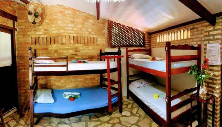Hostel Do Ceu Praia de Pipa Ngoại thất bức ảnh