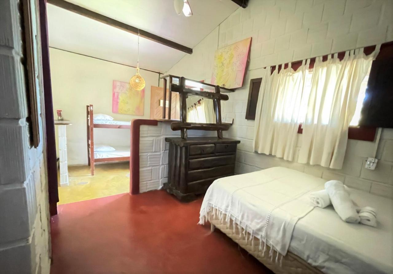 Hostel Do Ceu Praia de Pipa Ngoại thất bức ảnh
