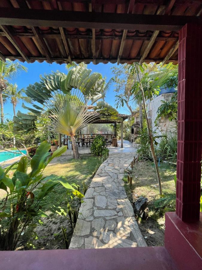 Hostel Do Ceu Praia de Pipa Ngoại thất bức ảnh