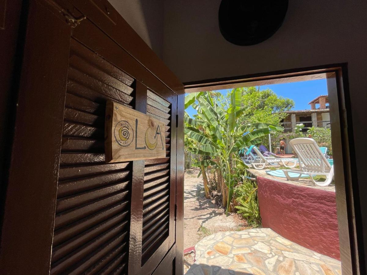 Hostel Do Ceu Praia de Pipa Ngoại thất bức ảnh