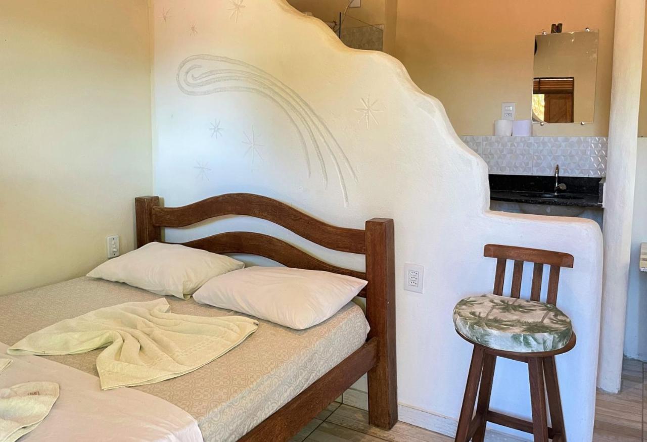 Hostel Do Ceu Praia de Pipa Ngoại thất bức ảnh