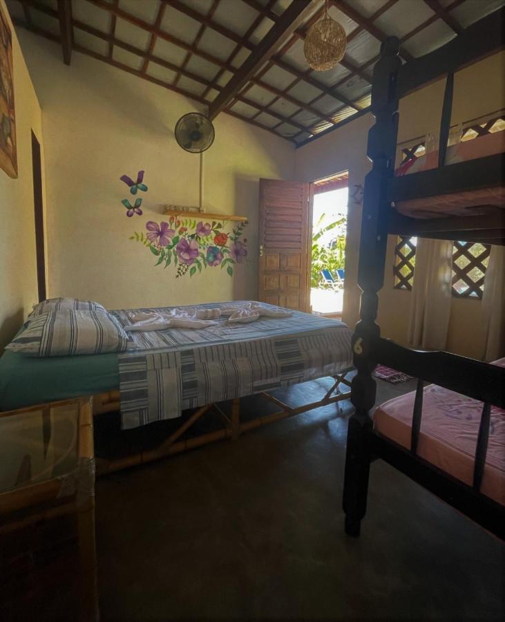 Hostel Do Ceu Praia de Pipa Ngoại thất bức ảnh