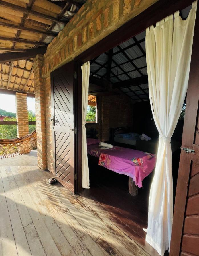 Hostel Do Ceu Praia de Pipa Ngoại thất bức ảnh