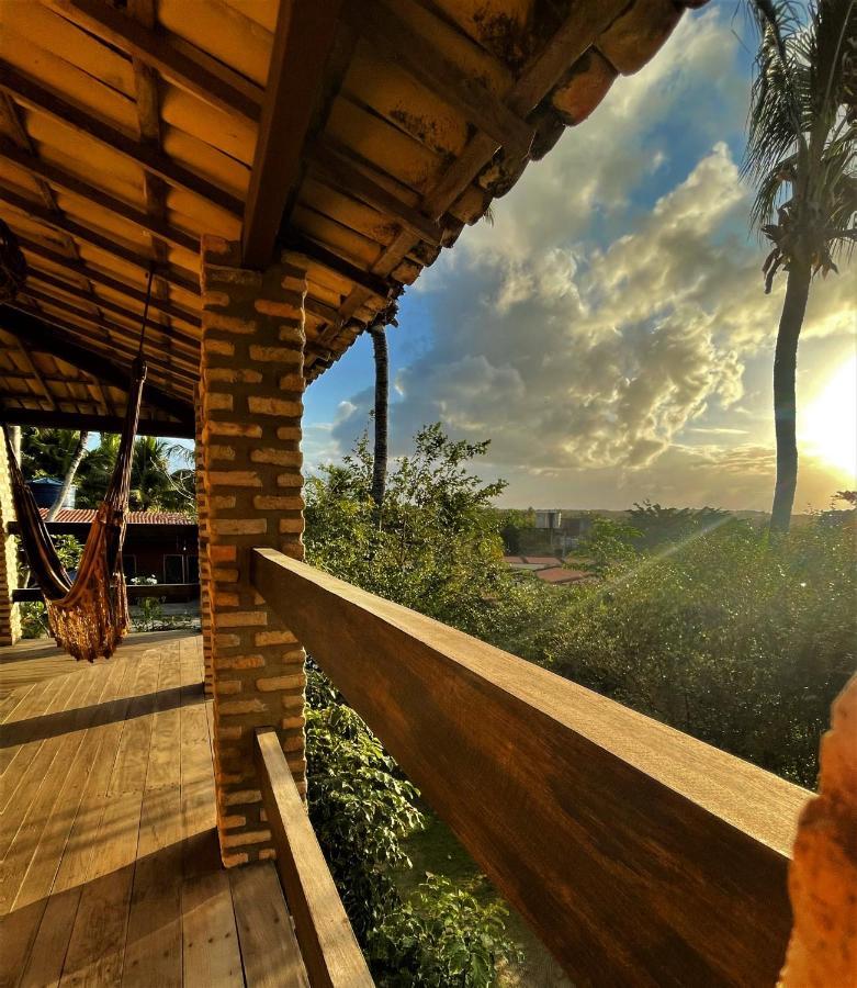 Hostel Do Ceu Praia de Pipa Ngoại thất bức ảnh