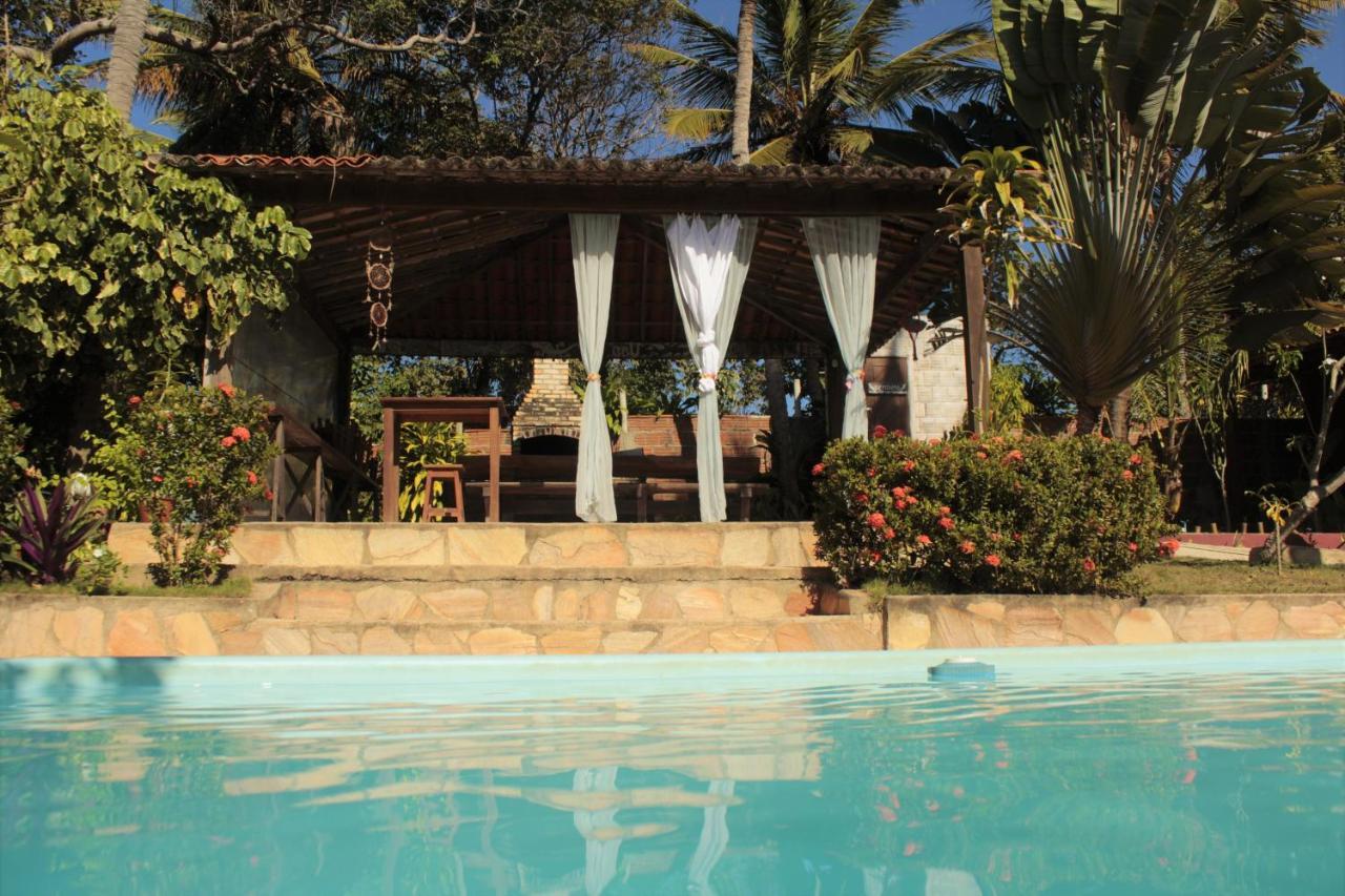 Hostel Do Ceu Praia de Pipa Ngoại thất bức ảnh