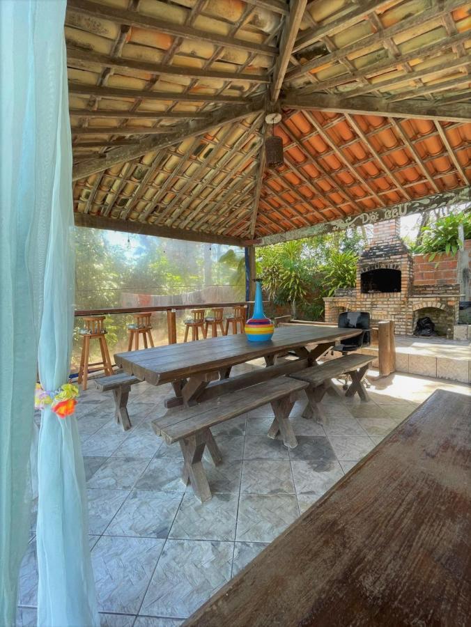 Hostel Do Ceu Praia de Pipa Ngoại thất bức ảnh