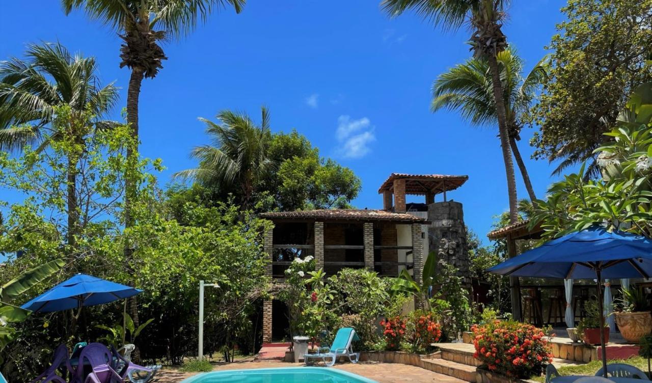 Hostel Do Ceu Praia de Pipa Ngoại thất bức ảnh