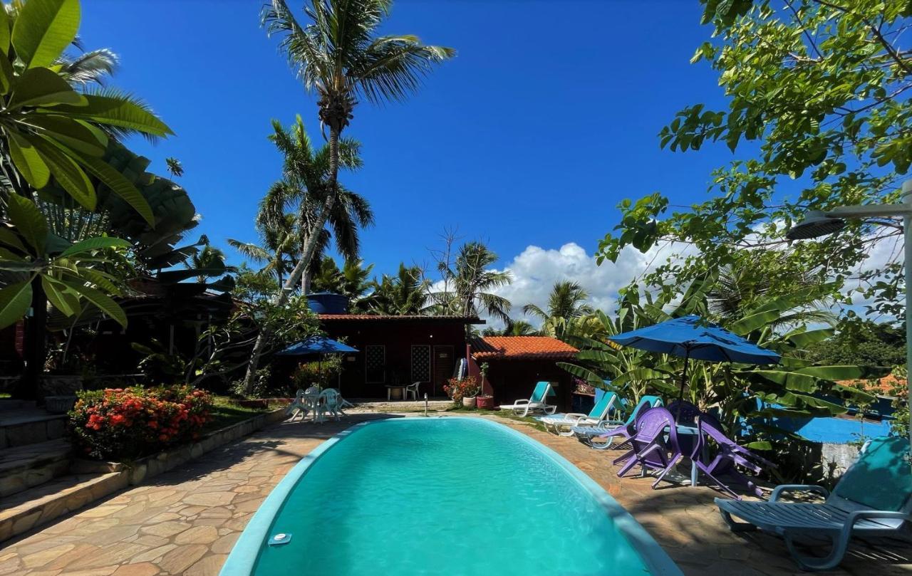 Hostel Do Ceu Praia de Pipa Ngoại thất bức ảnh