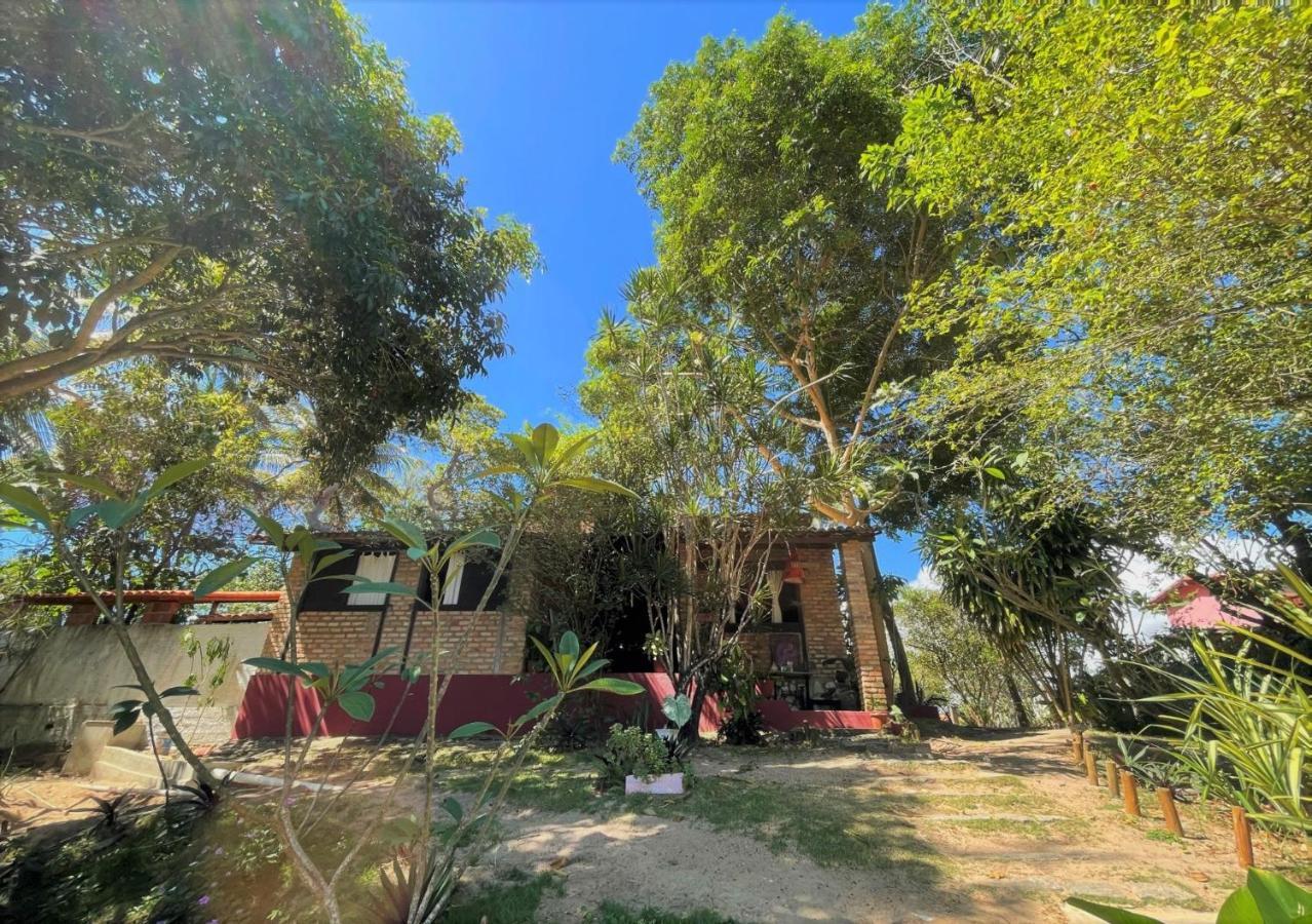 Hostel Do Ceu Praia de Pipa Ngoại thất bức ảnh