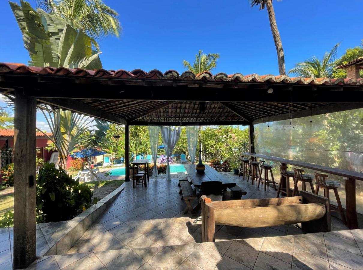Hostel Do Ceu Praia de Pipa Ngoại thất bức ảnh