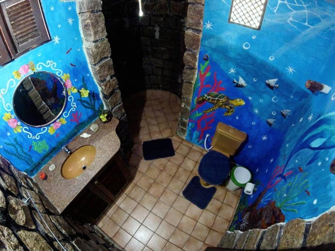 Hostel Do Ceu Praia de Pipa Ngoại thất bức ảnh