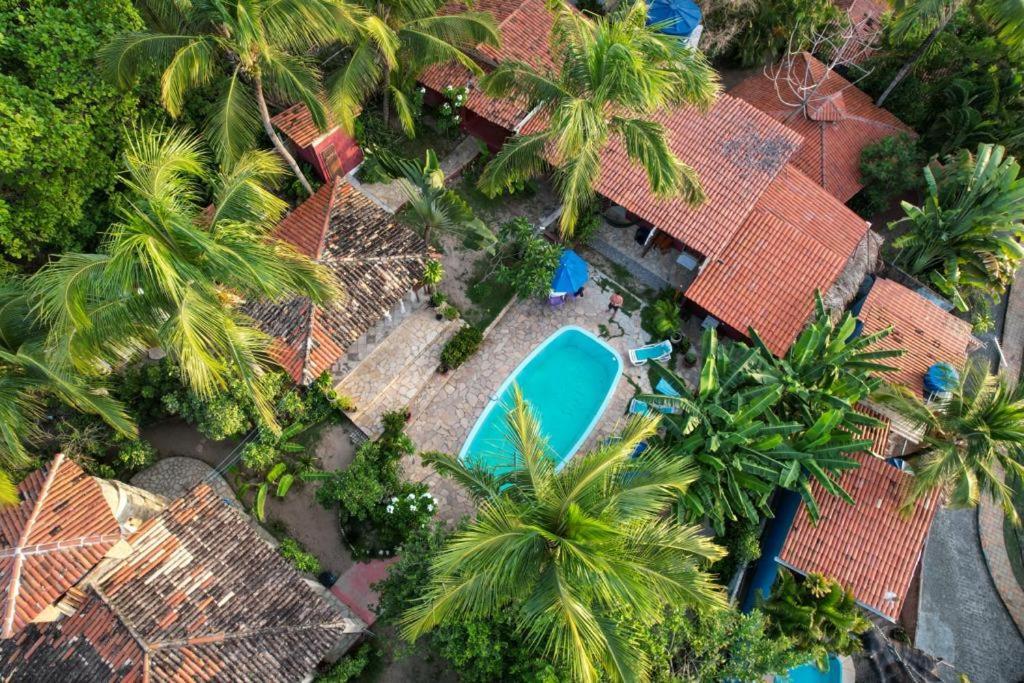 Hostel Do Ceu Praia de Pipa Ngoại thất bức ảnh