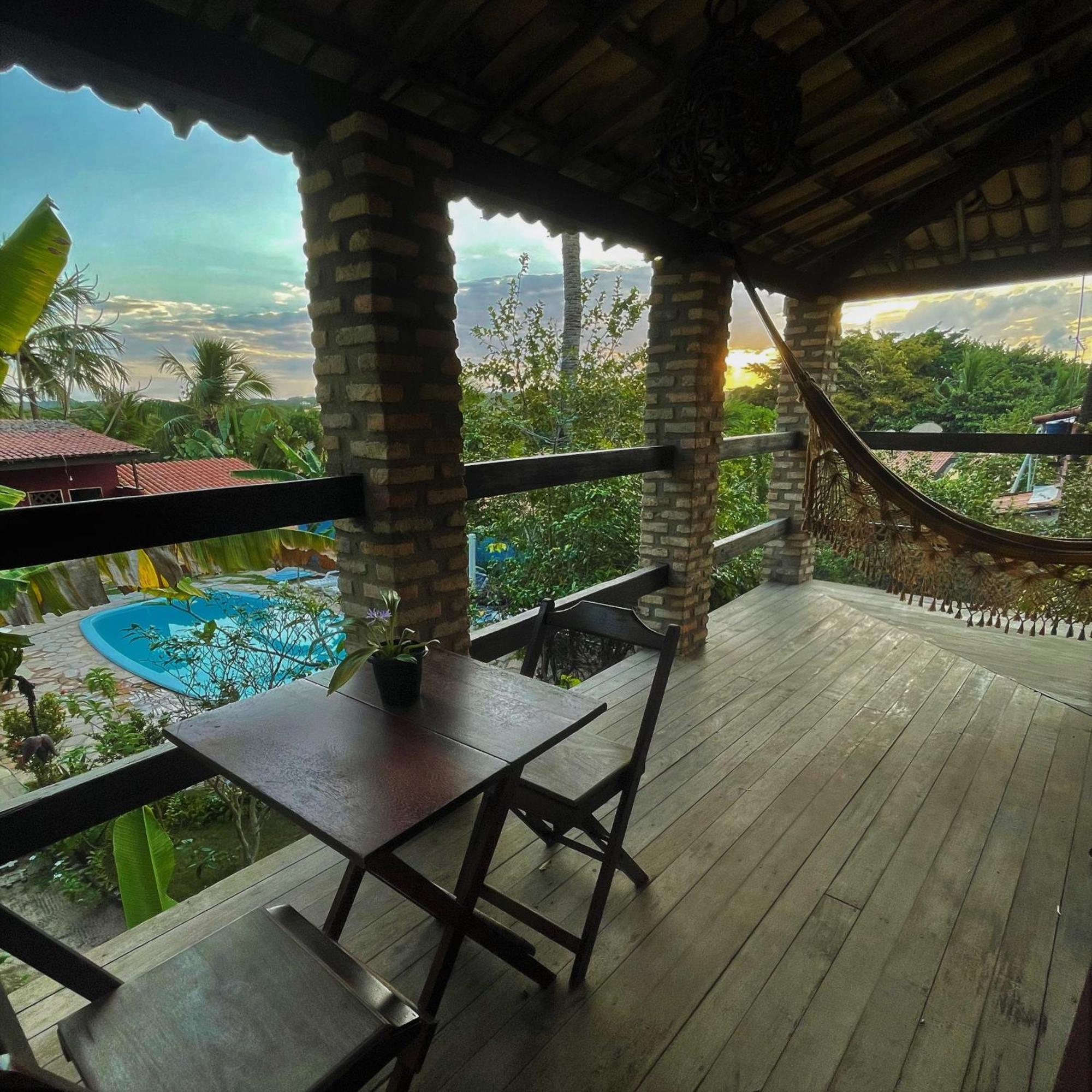 Hostel Do Ceu Praia de Pipa Ngoại thất bức ảnh