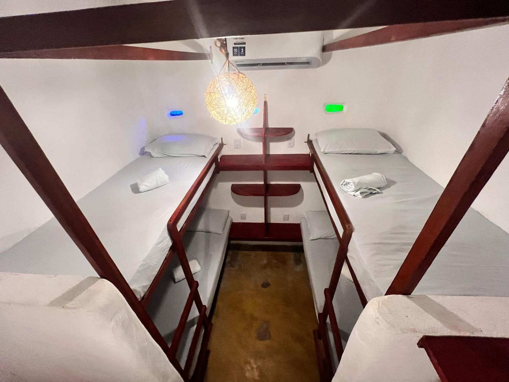 Hostel Do Ceu Praia de Pipa Ngoại thất bức ảnh