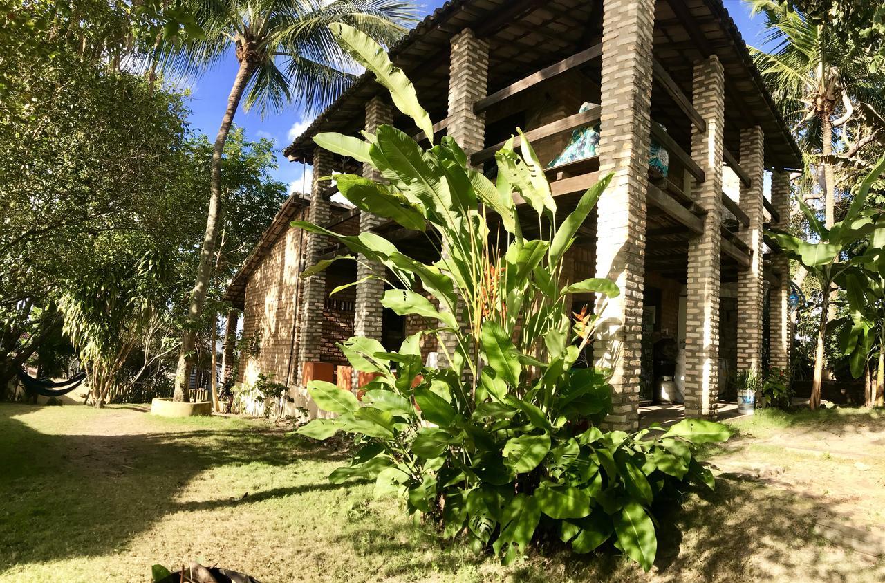 Hostel Do Ceu Praia de Pipa Ngoại thất bức ảnh