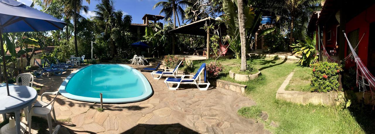 Hostel Do Ceu Praia de Pipa Ngoại thất bức ảnh