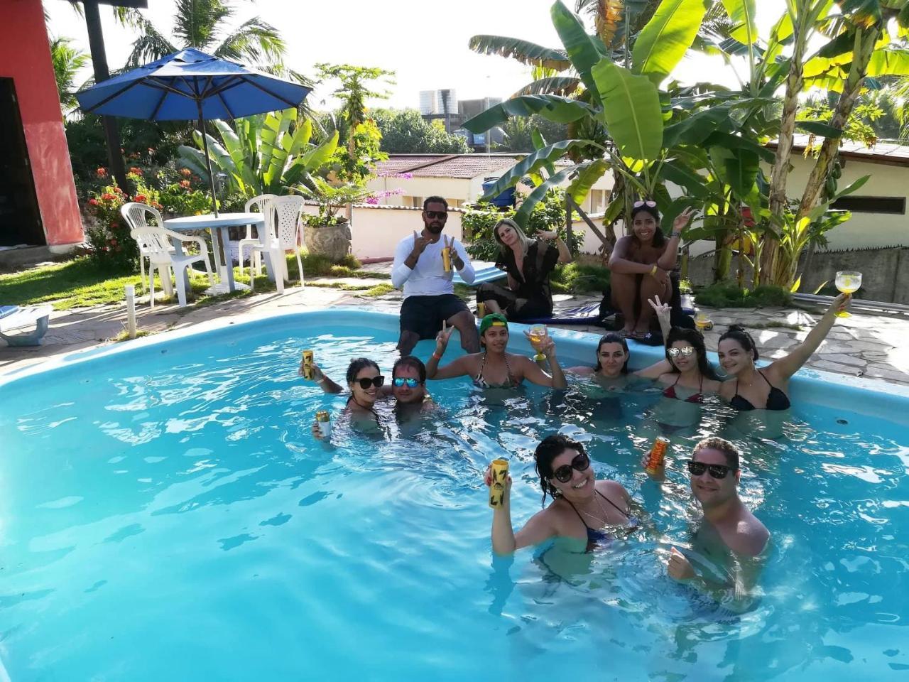 Hostel Do Ceu Praia de Pipa Ngoại thất bức ảnh
