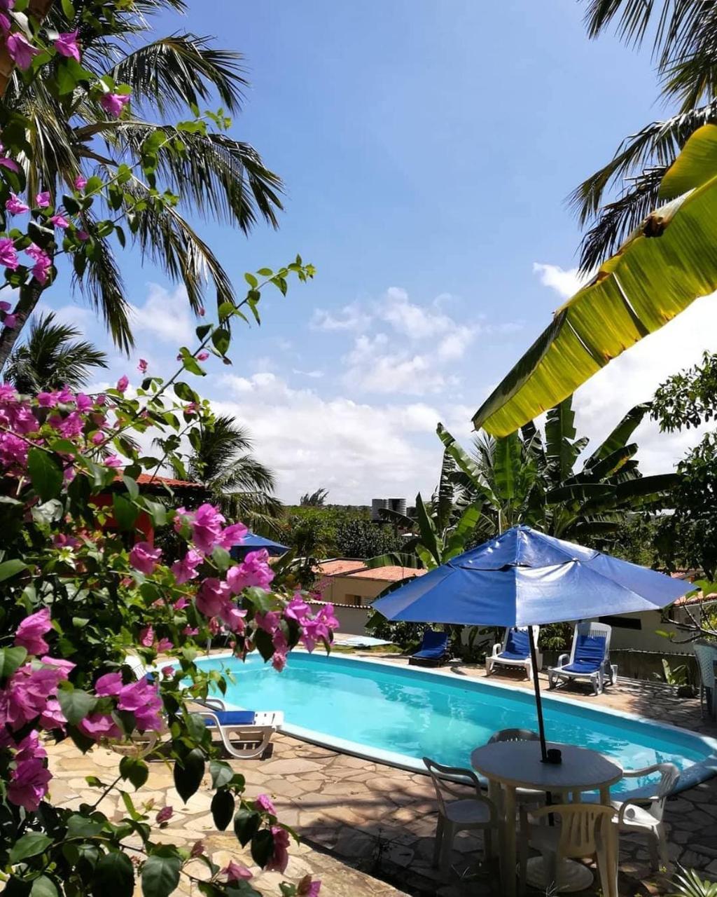 Hostel Do Ceu Praia de Pipa Ngoại thất bức ảnh